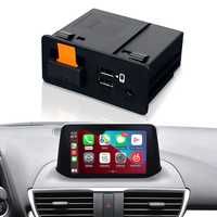 Mazda Carplay/Android Auto Clarion интерфейс