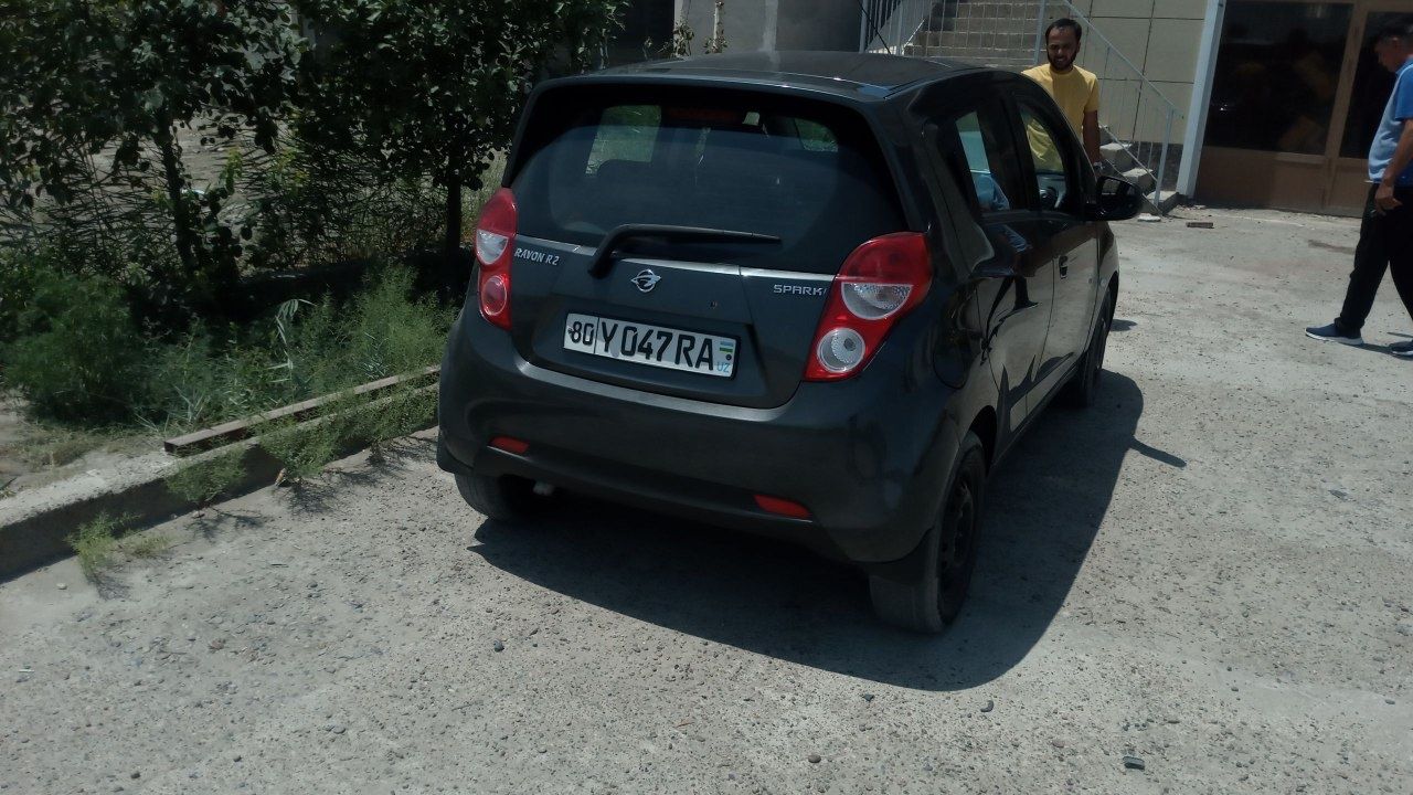 SPARK Ravon R2 mexanika