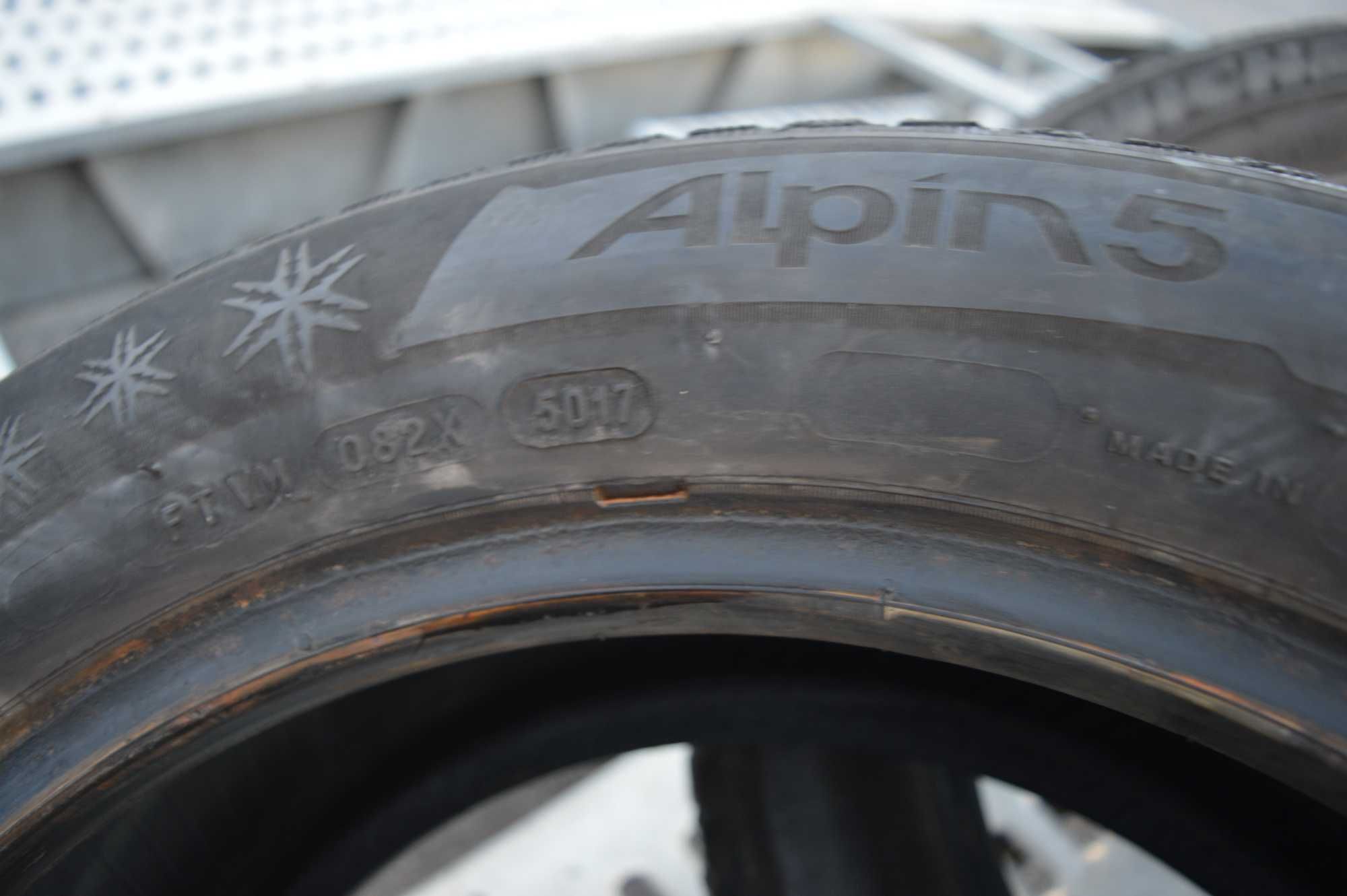 4бр.зимни гуми MICHELIN Alpin A5-215/55/16