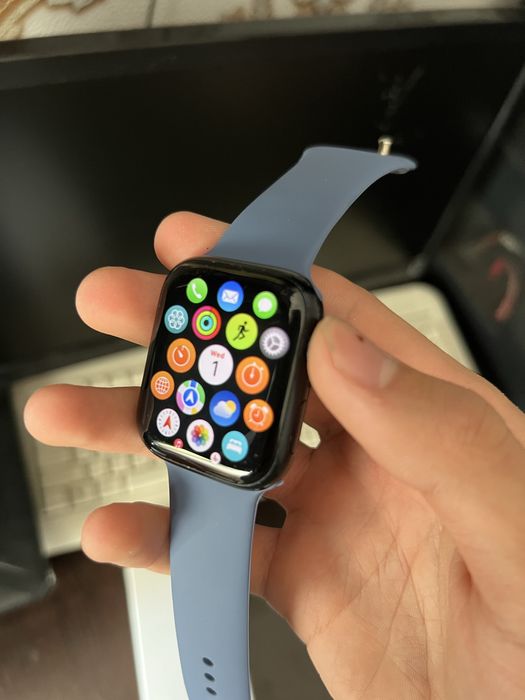 Iwatch 7 45 mm 84% каробка документ