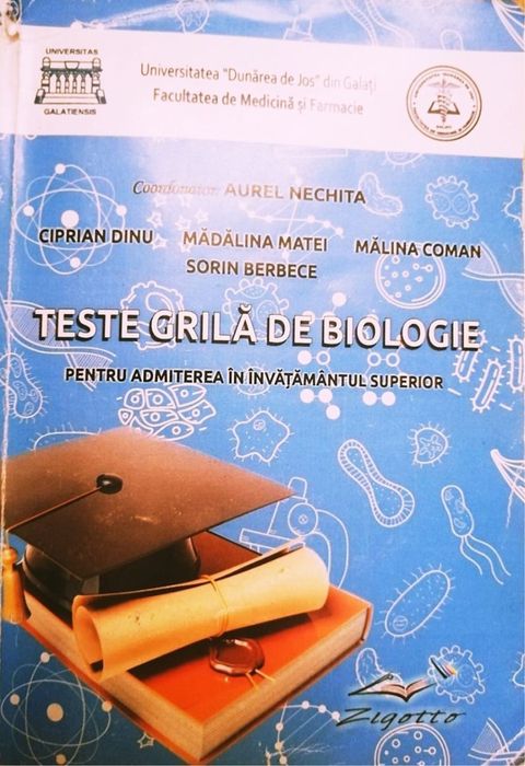 Grile admitere medicina Galati 2025