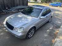 Mercedes C class 2.2 automat w203