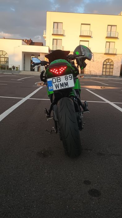 KAWASAKI ninja er6f er-6f 650 cm³ 2015 29.000km