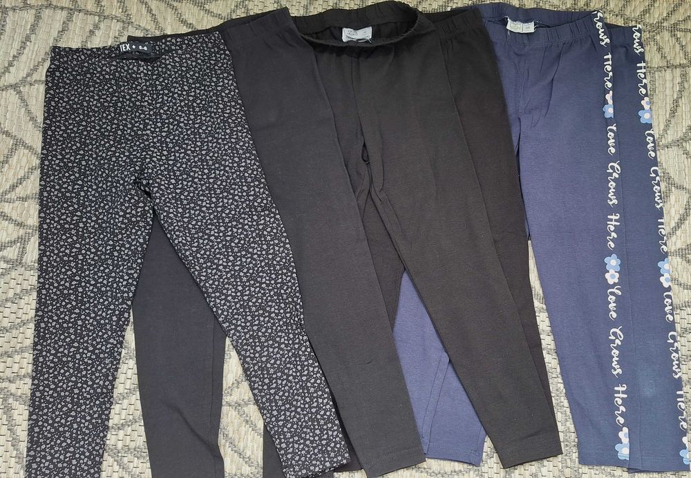Lot 10 pantaloni fetite, 116
