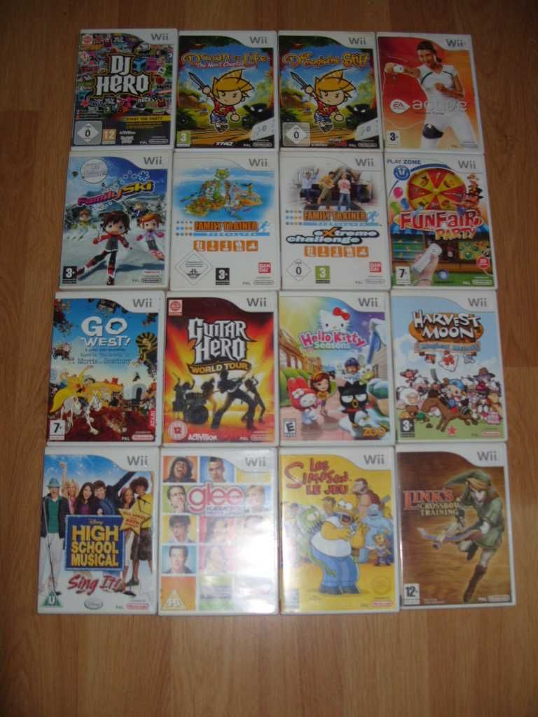 Игри и аксесоари за Nintendo Wii Част 2 - 15лв за брой