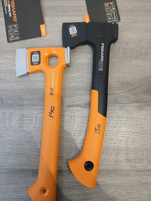 Toporas Fiskars X Series