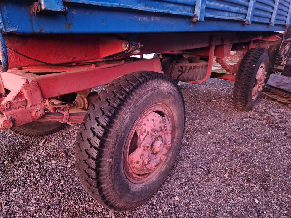 Remorca cereale 5 to