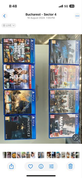 Jocuri Playstation 4