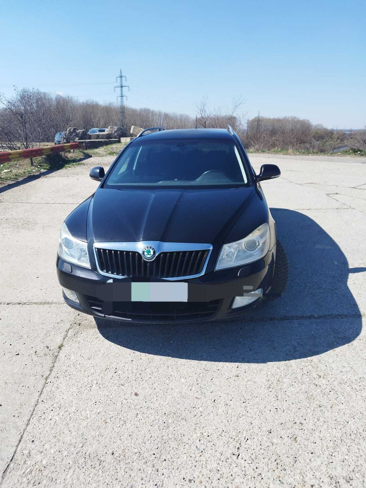 Skoda Octavia 2 facelift  2011 - diesel 140 cp