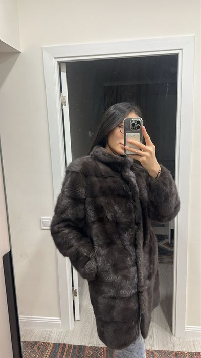 Шуба норковая трансформер