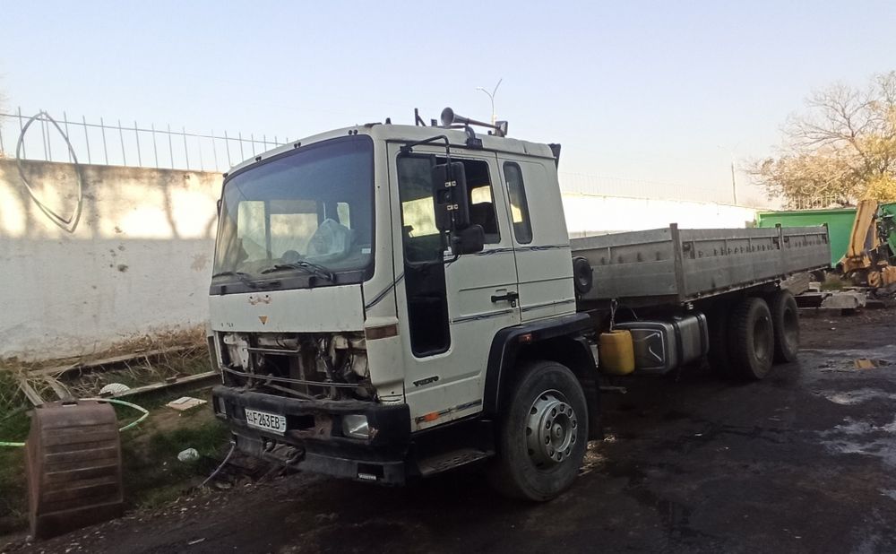 Volvo FL6 ,  Вольво 25 тон плитавоз воз