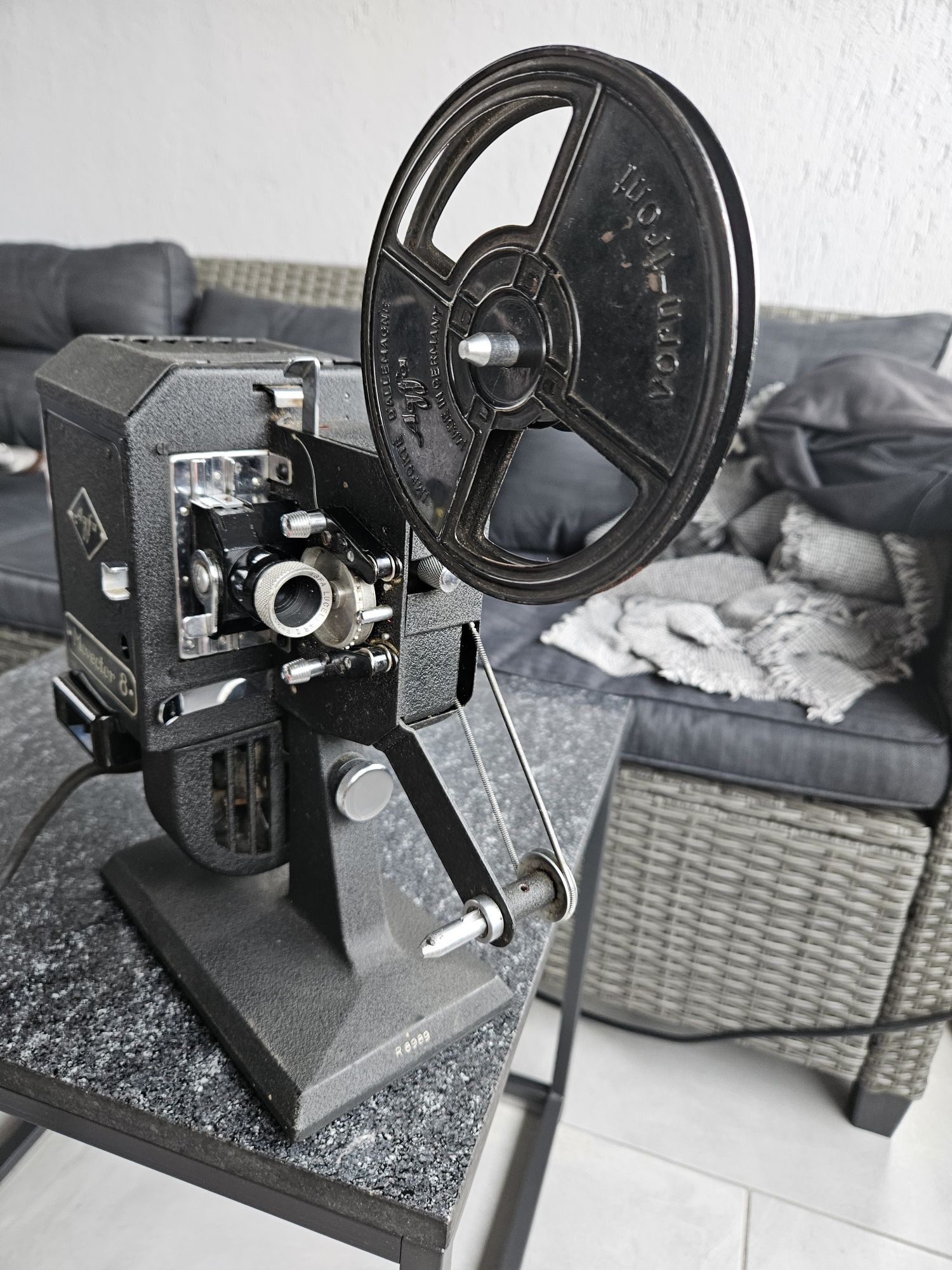 Proiector filme vintage Agfa Movector 8