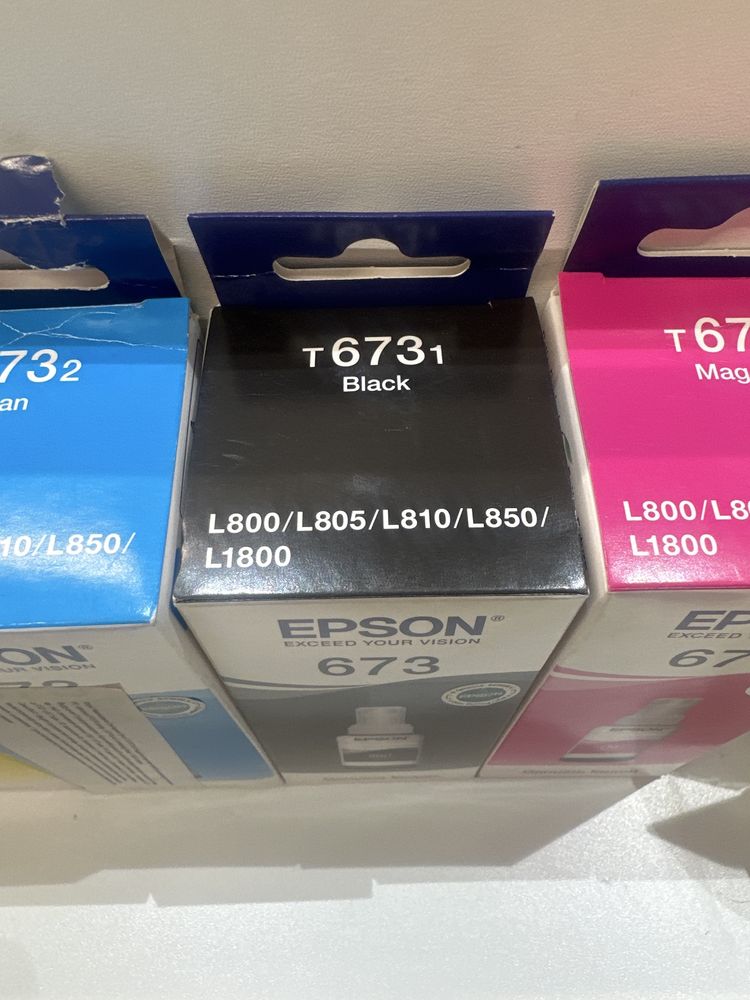 Краска для принтера epson