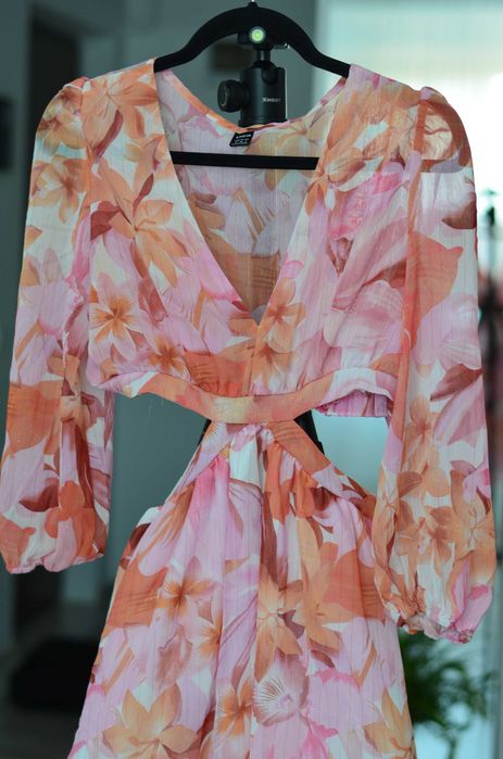 Rochie mini florala, XS