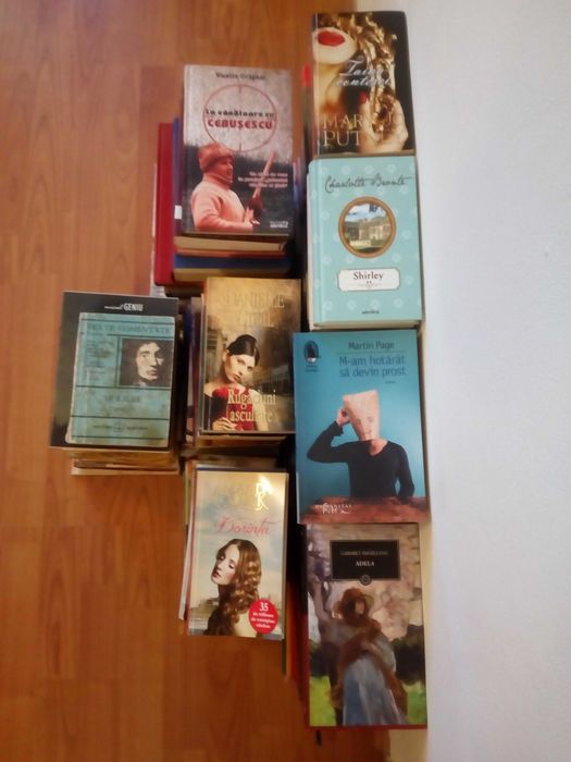 120 de cărți - 140 lei toate!