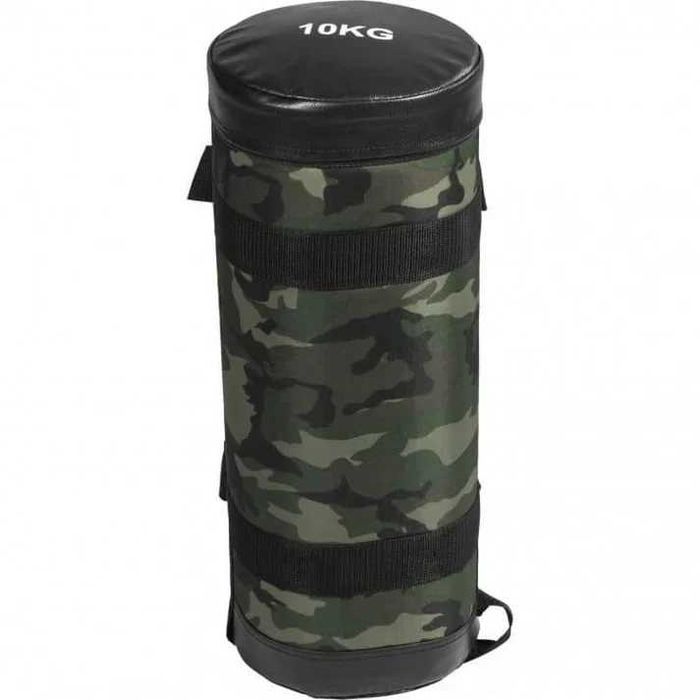 Sac umplut cu nisip, camuflaj, greutate 10 kg