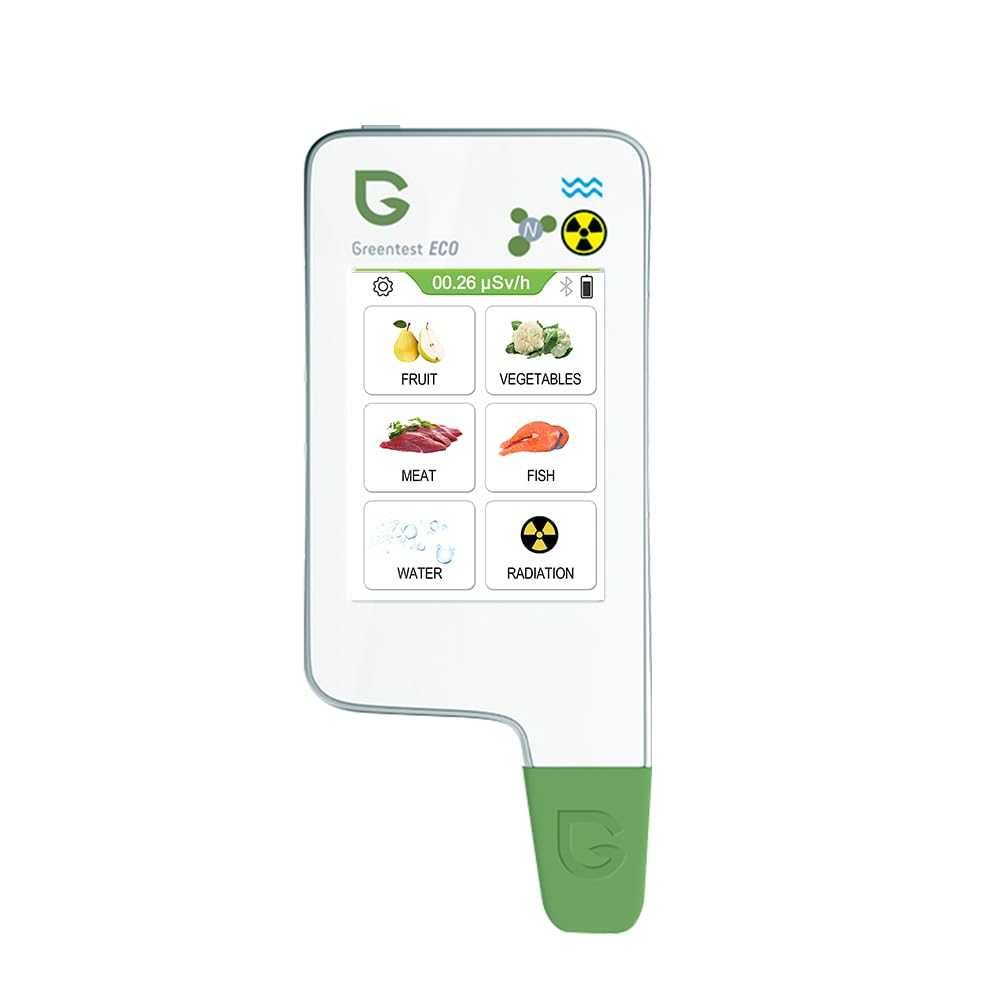 Tester Gren ECO6 Nitrati din fructe,legume,carne,apa,radiatii nucleare