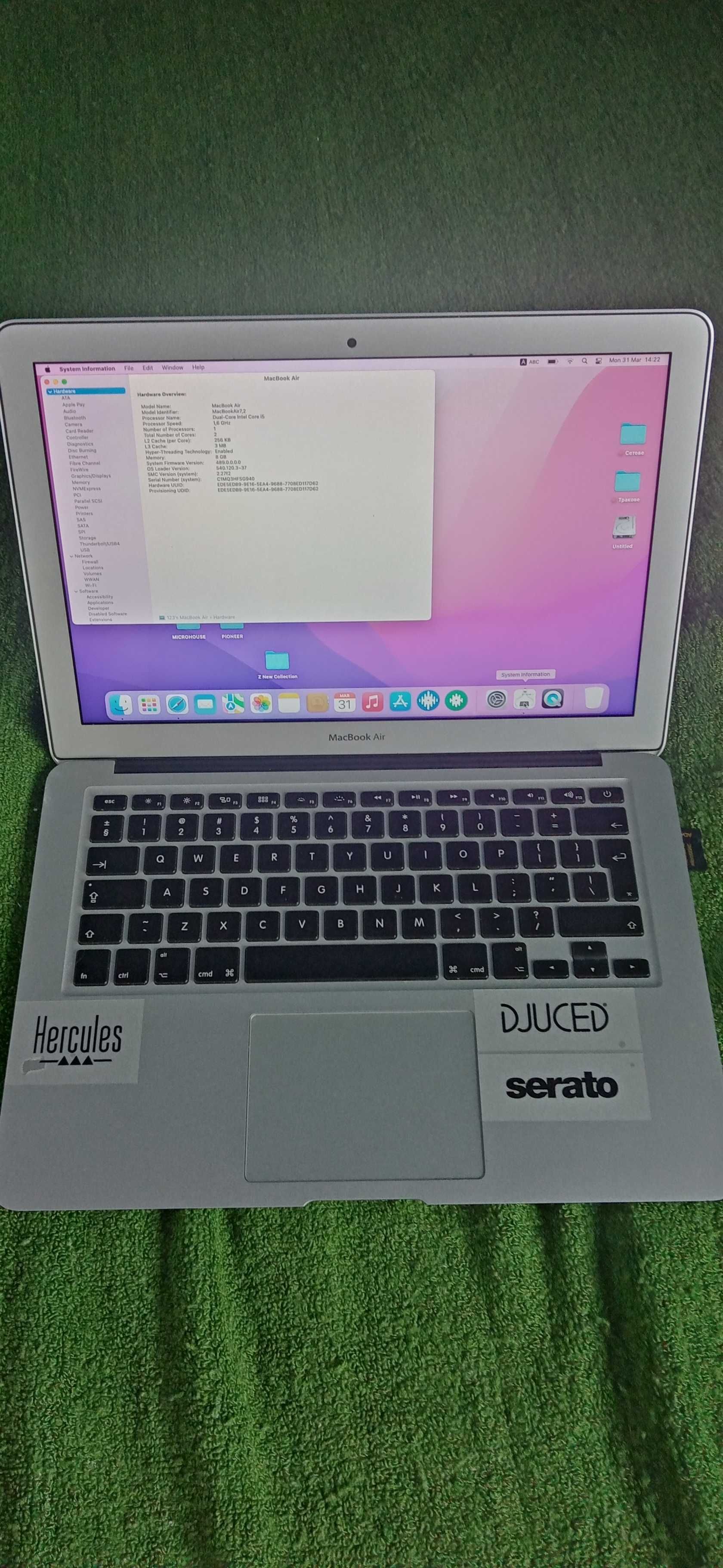 Macbook air 2015
