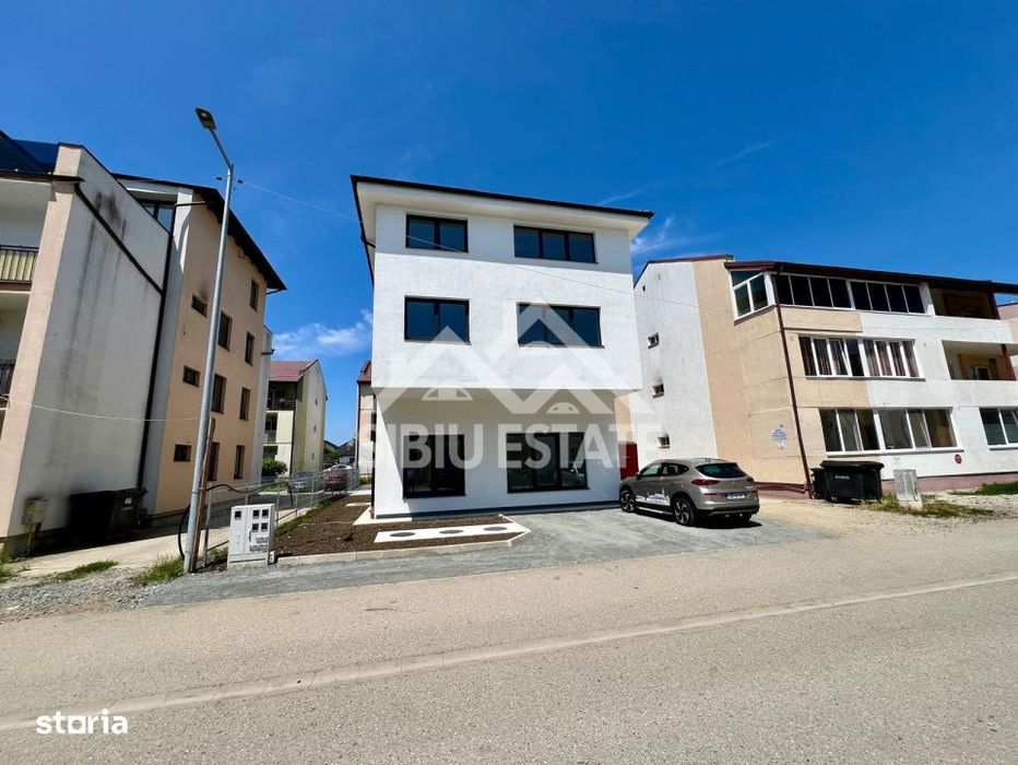 Apartament decomandat cu 2 camere,finisat la cheie, etaj 1-Selimbar, C