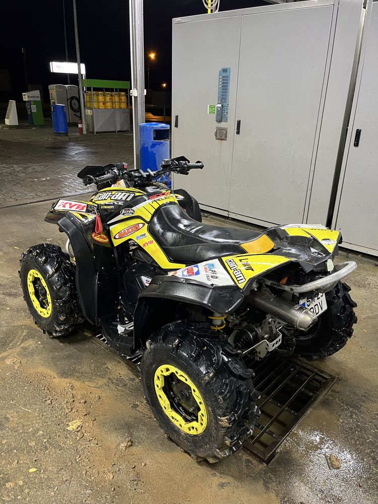 Vand can am renegade 800R