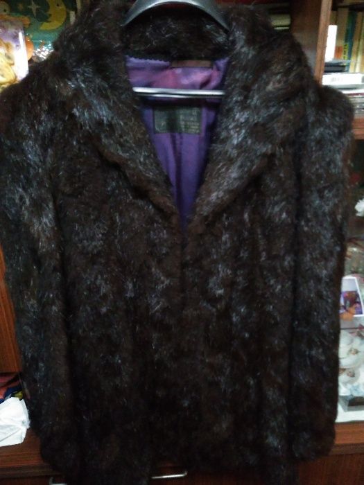 Дамско кожено палто от Норка