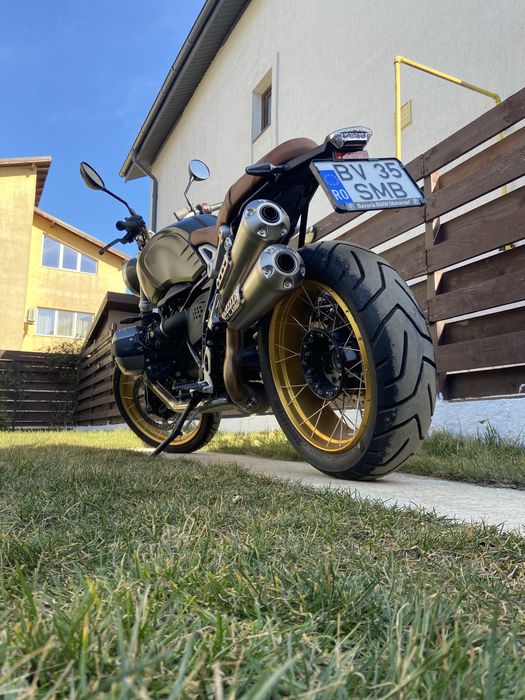 BMW R NineT Scrambler 2021!