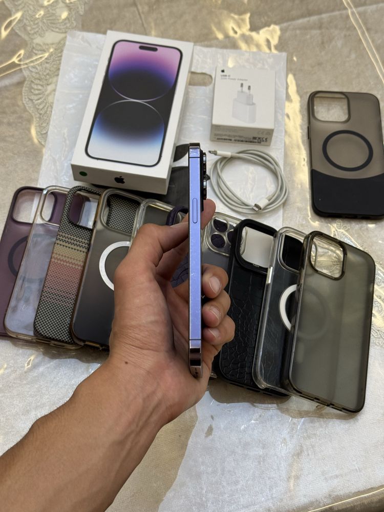 iPhone 14 Pro Max 256gb/81yomks Karobka dokument