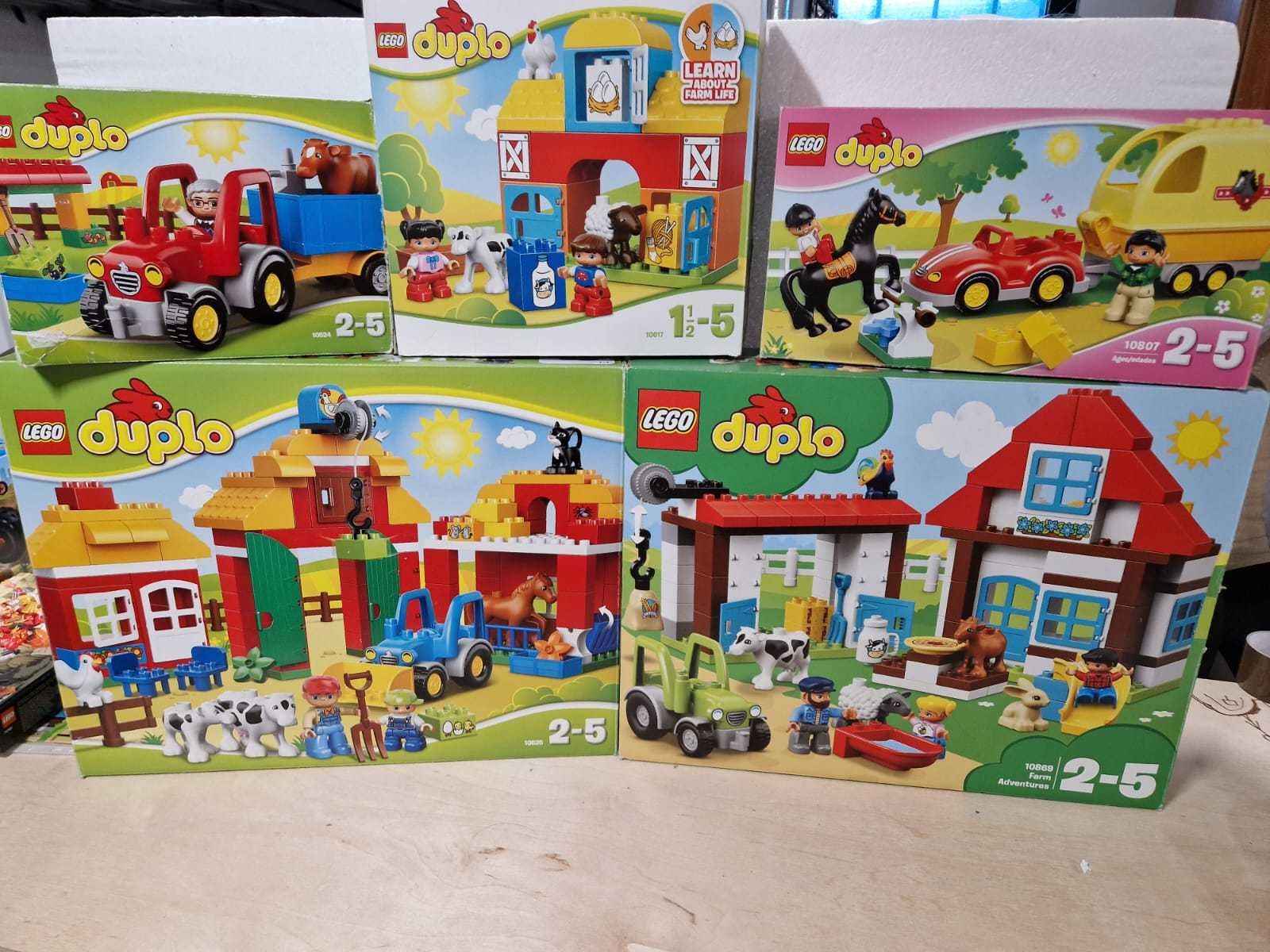 Lego DUPLO 10524, 10525, 10617, 10807, 10869