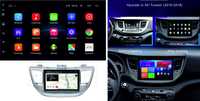 Navigatie Android Hyundai Tucson,Elantra,Accent,Terracan,SANTAFE,GETZ