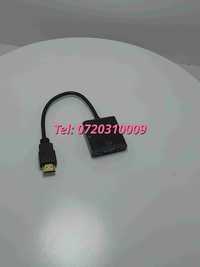 Cablu Adaptor Conversie Hdmi Vga Cablu Monitor De Tip Vechi