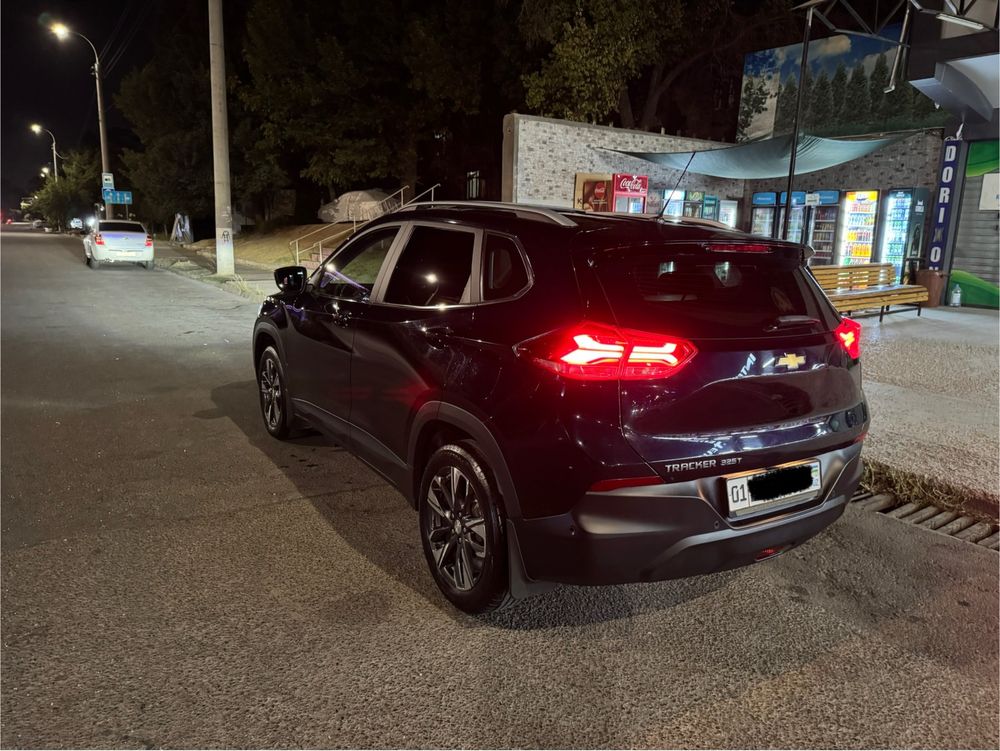 Chevrolet Tracker 325t 2021года 40000km