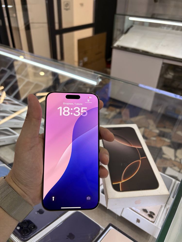 iPhone 16 Pro Max 256 ideal