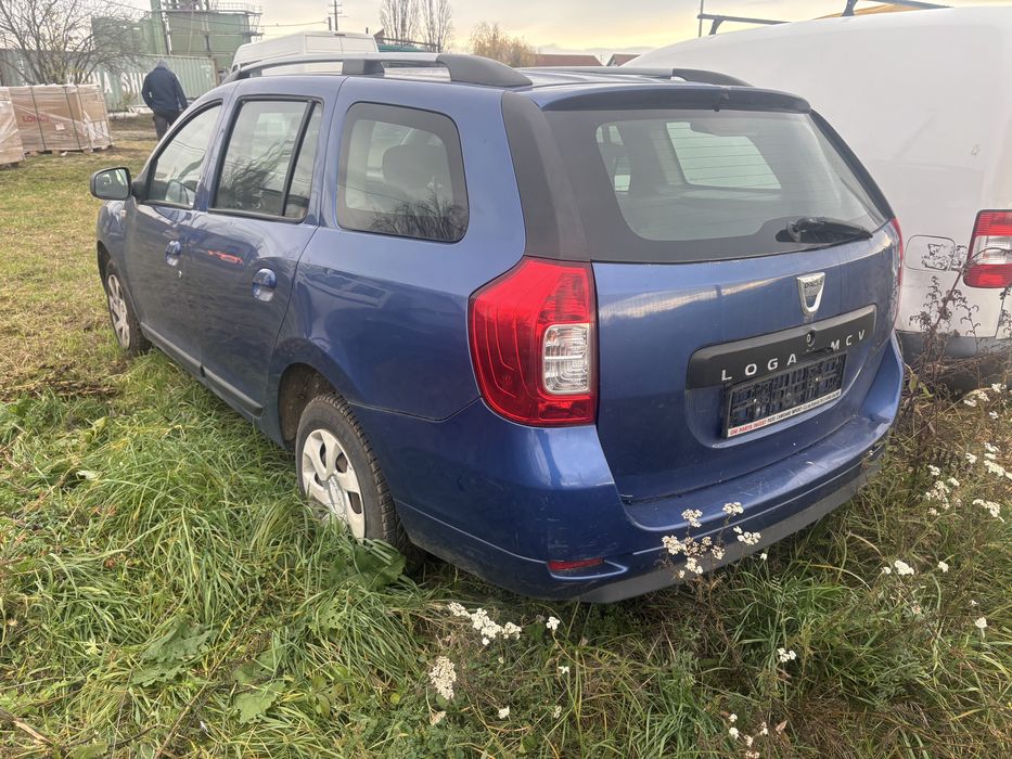 Dacia mcv 2 inmatriculata