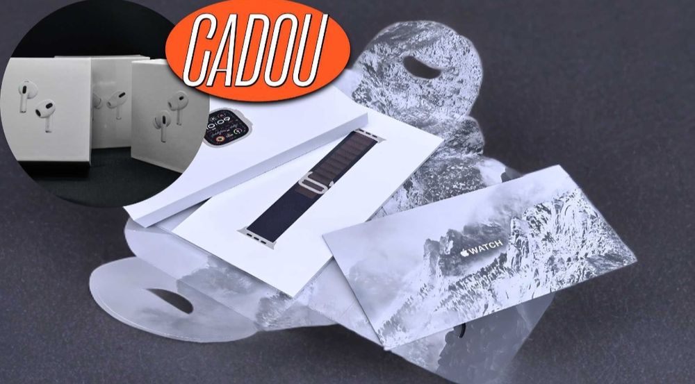 Apple watch 10 46mm Cellular Black GALERIE NOU SIGILAT + CASTI MODEL 3