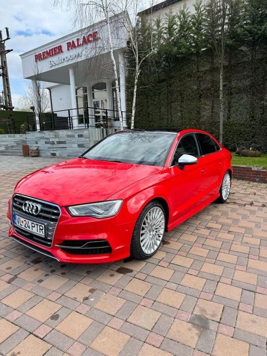 Audi S3 Audi S3 Limousine Quattro 2.0 TFSI 300 CP-Istoric