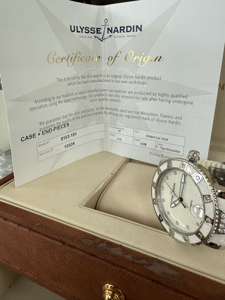 Ulysse Nardin Lady Marine Diver
