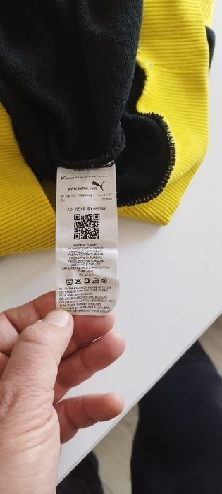 Суичър Puma Borussia Dortmund