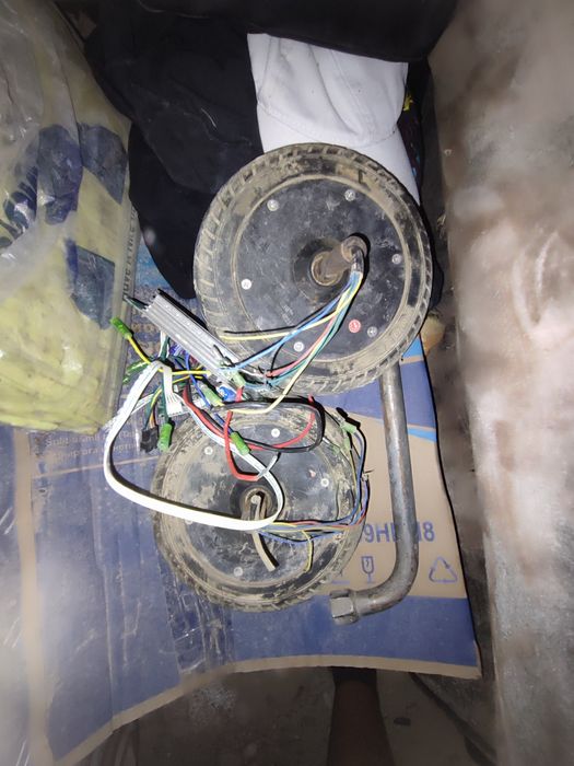 Матор  от гироскутера