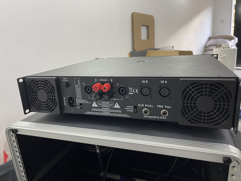 Крайно стапало The t.amp 2400