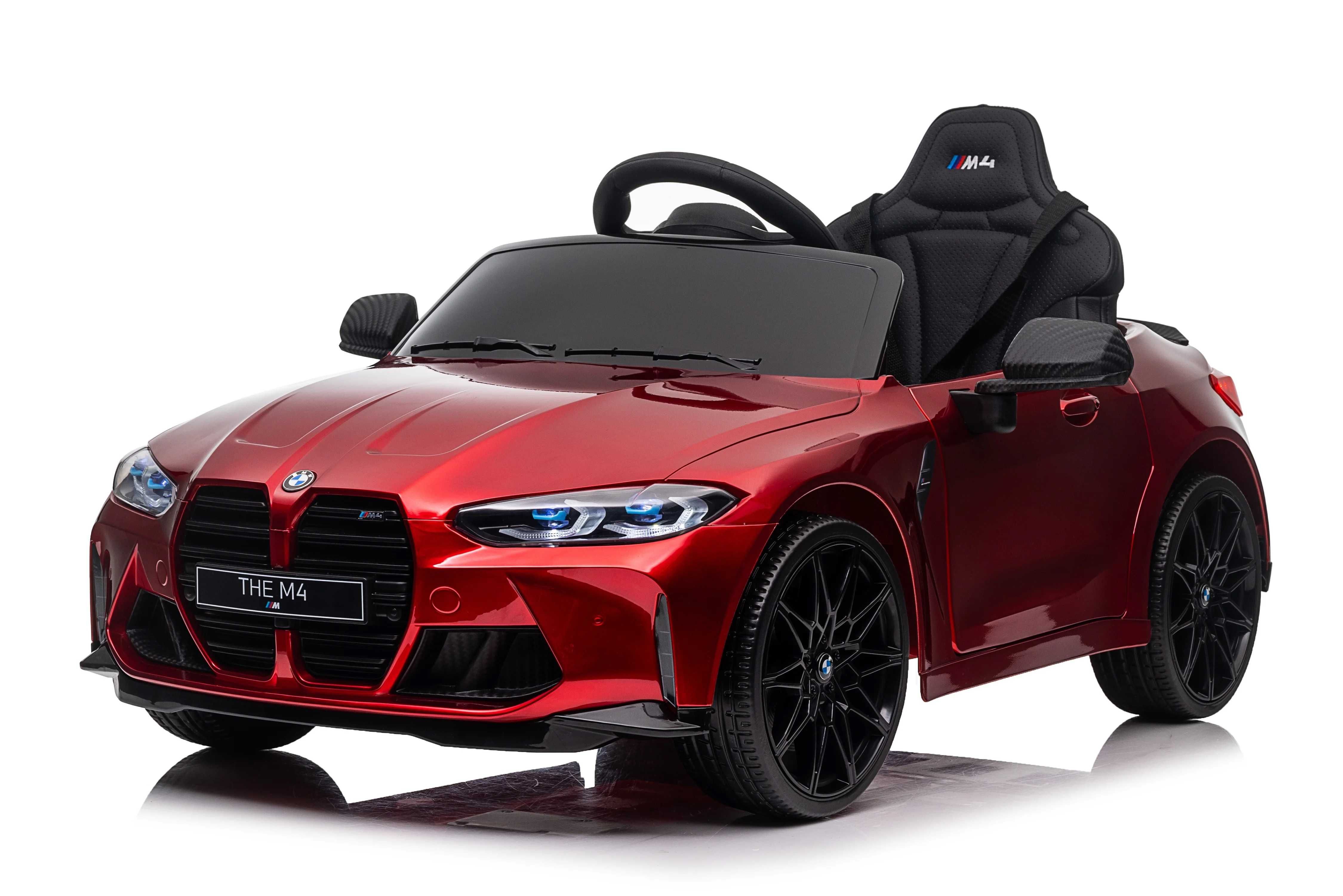 Акумулаторен КОЛА Лицензиран BMW M4 ,12V батерия, C MP3