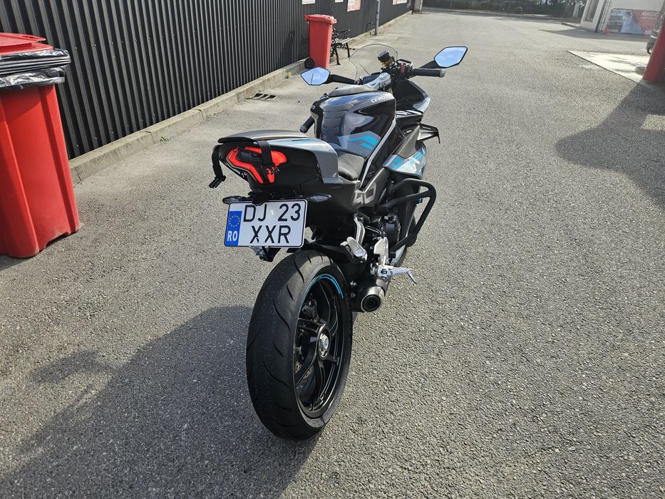 CfMoto 450SR-S 2024 5500km garantie 4 ani
