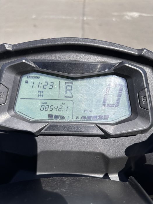Cf Moto 850xc echipat complet