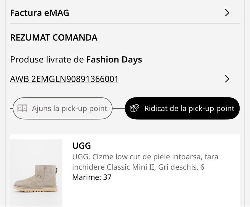Ugg classic mini II