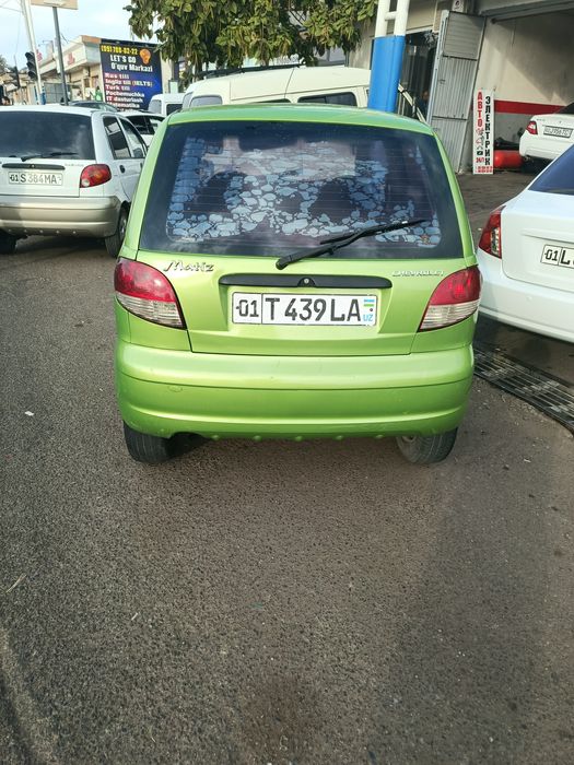 Arenda Matiz 2007 Bosh Tolov 400y.e 30 Oy 150y.e Dan