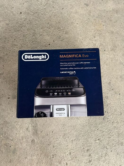 Espressor automat De’Longhi ECAM293.61 BW Magnifica Evo Sigilat