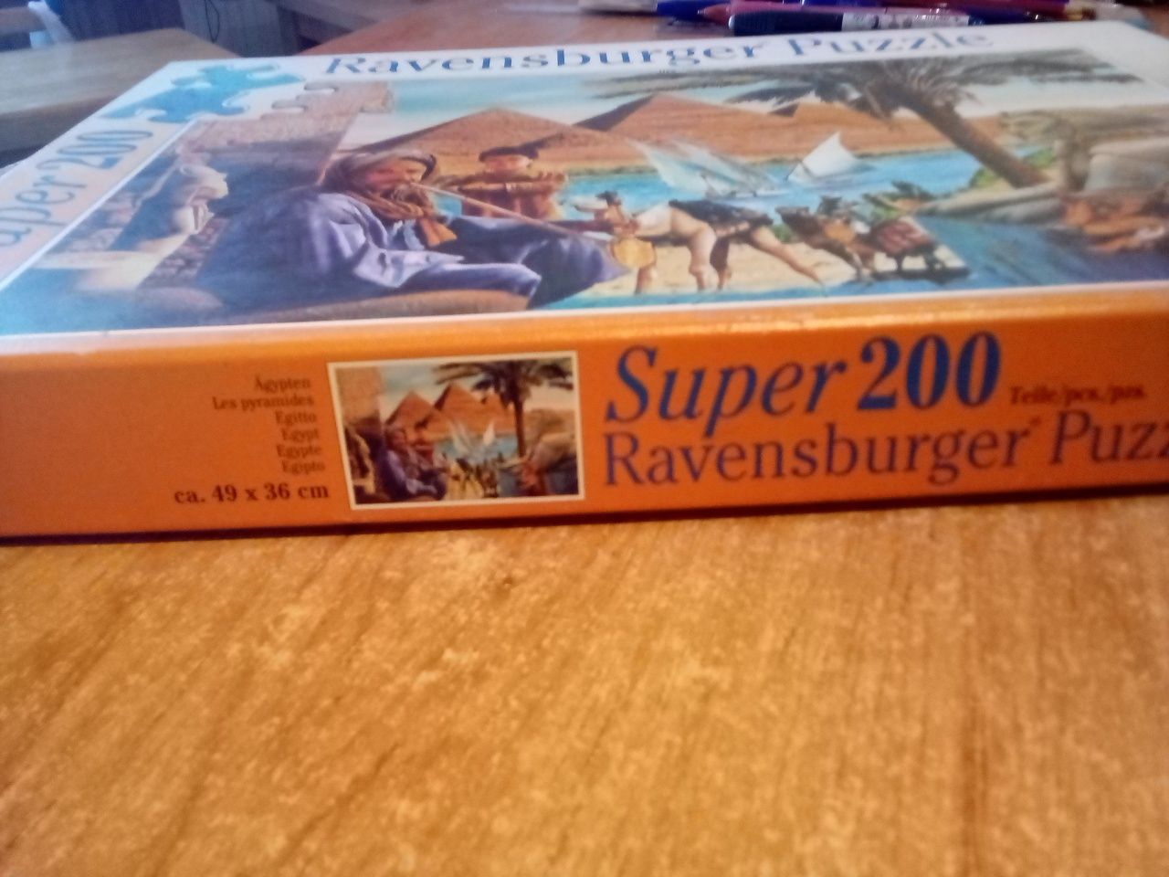 Puzzle Ravensburger,200 piese