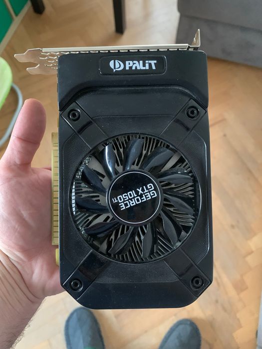 Nvidia 1050ti Palit видео карта
