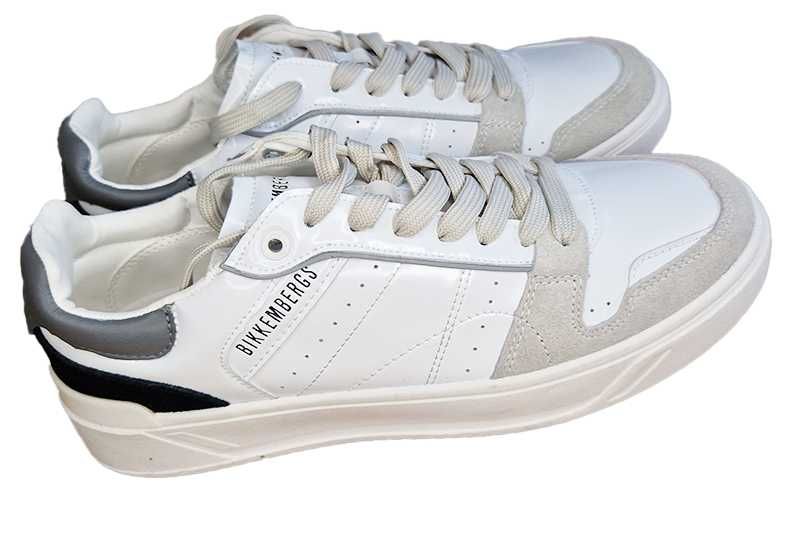 Мъжки кецове Bikkembergs, бели, EU 42