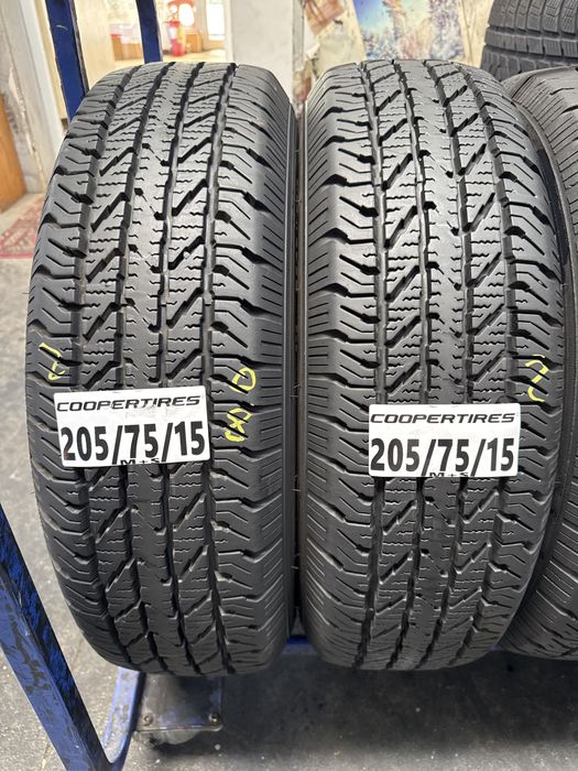 205/75/15 Cooper M+S
