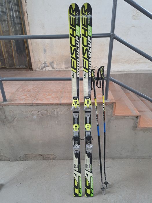 Горнолыжный проф. Лыжи